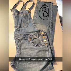 Universal Threads Overalls